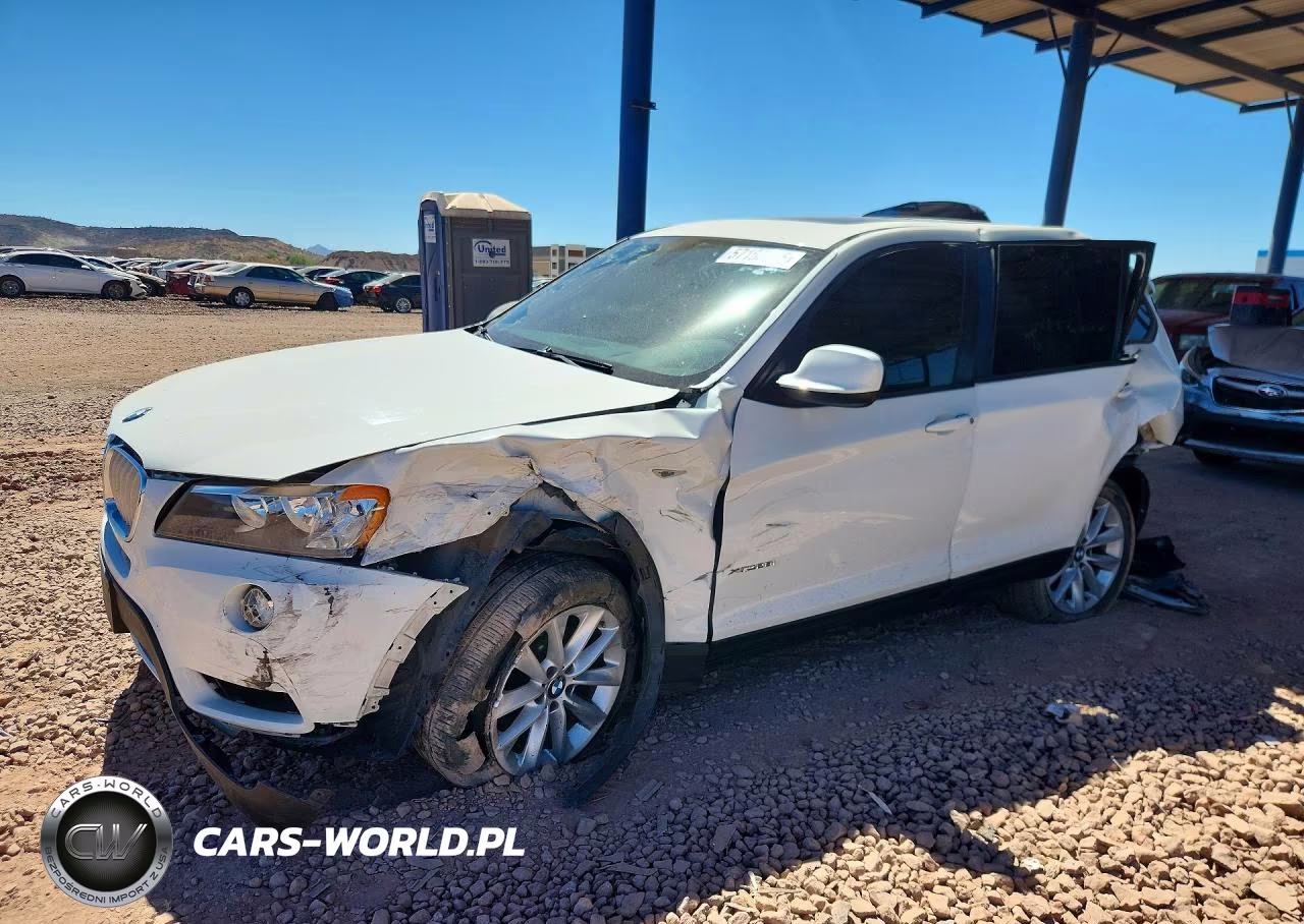 2014 BMW X3 xDrive28I