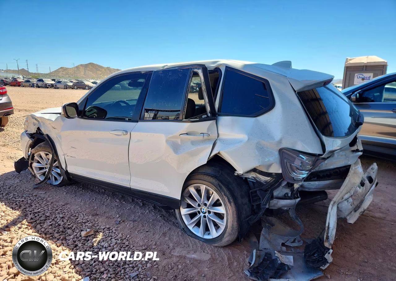 2014 BMW X3 xDrive28I VIN:5UXWX9C57E0D34715 - 2