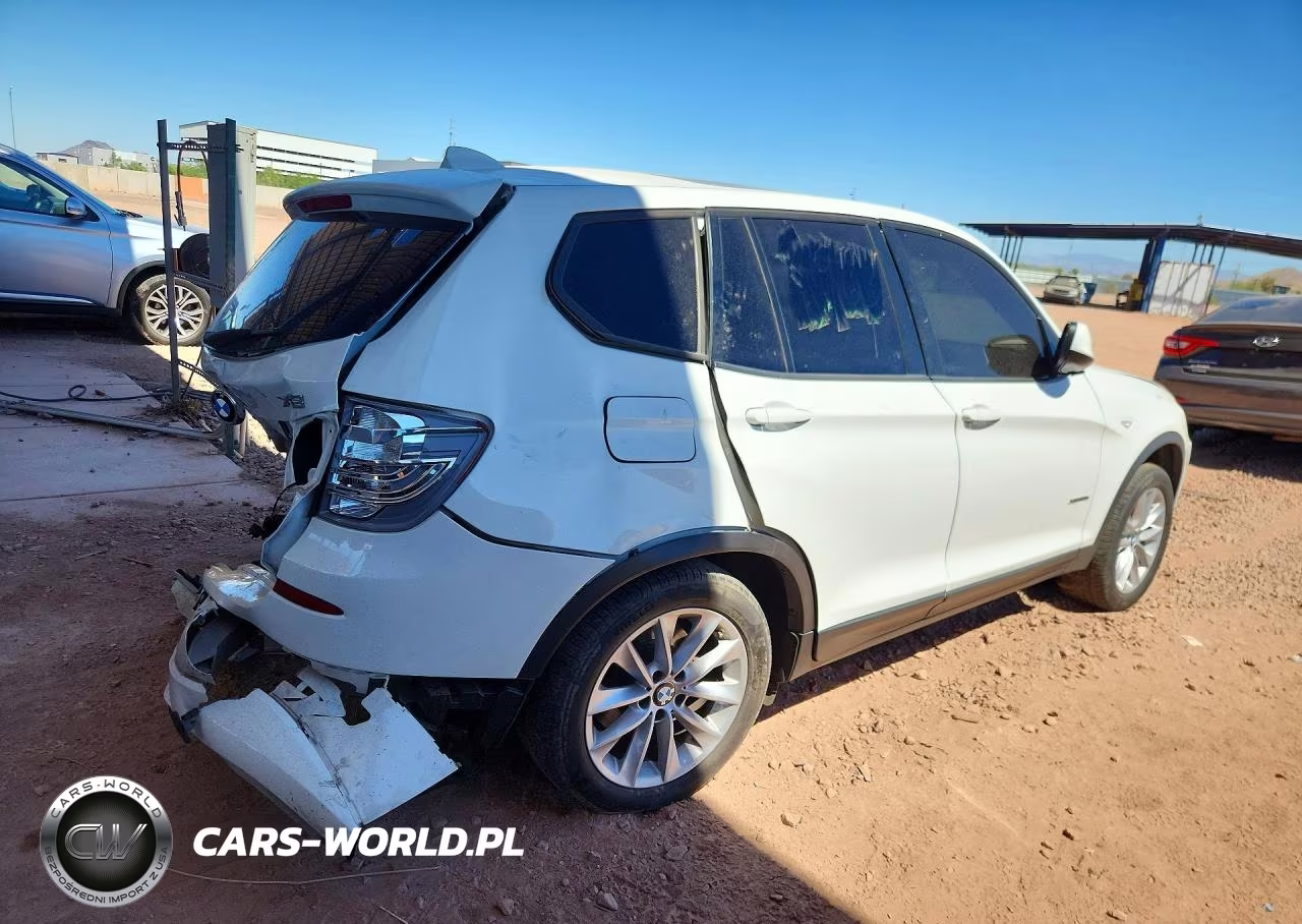 2014 BMW X3 xDrive28I VIN:5UXWX9C57E0D34715 - 3