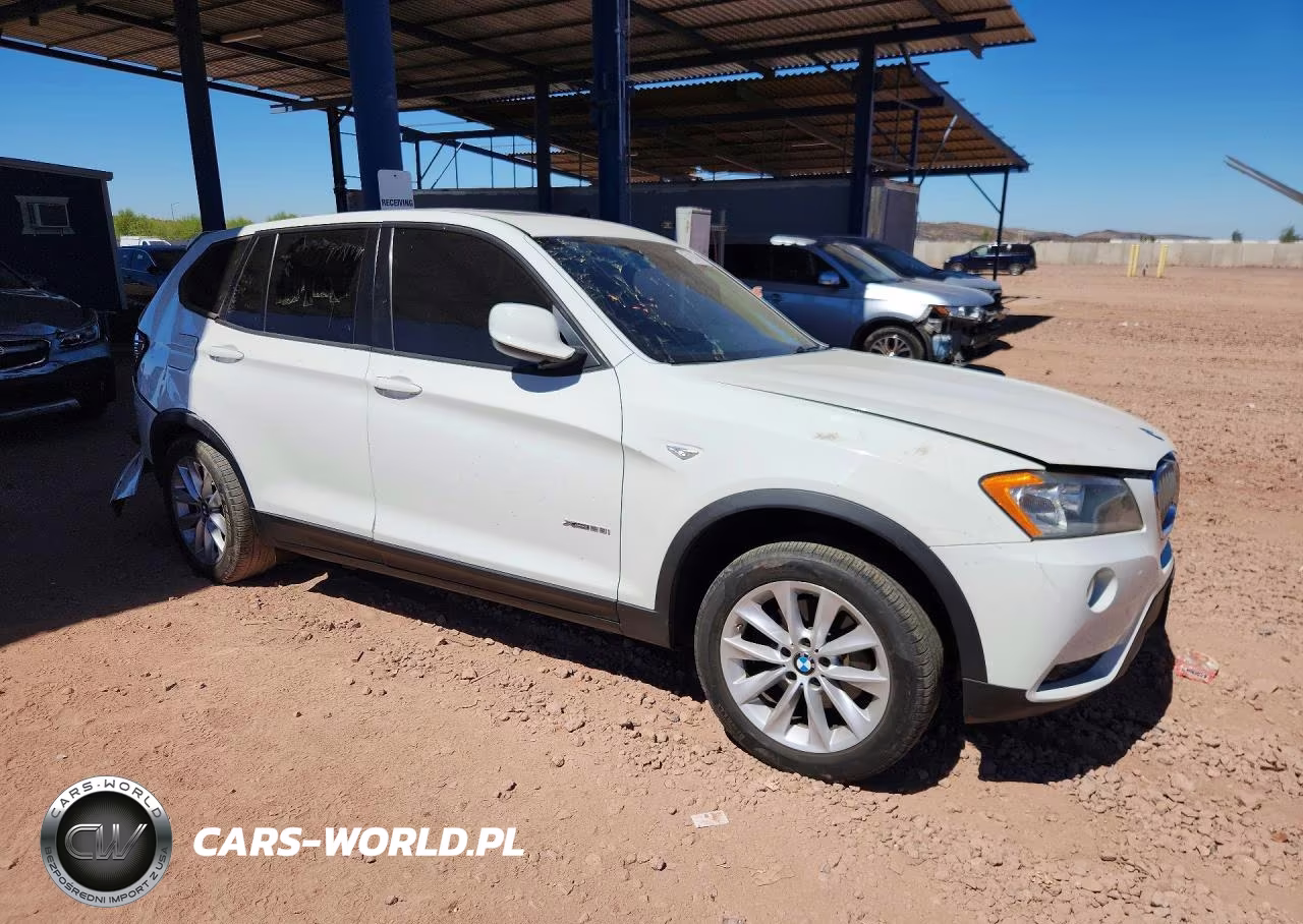 2014 BMW X3 xDrive28I VIN:5UXWX9C57E0D34715 - 4
