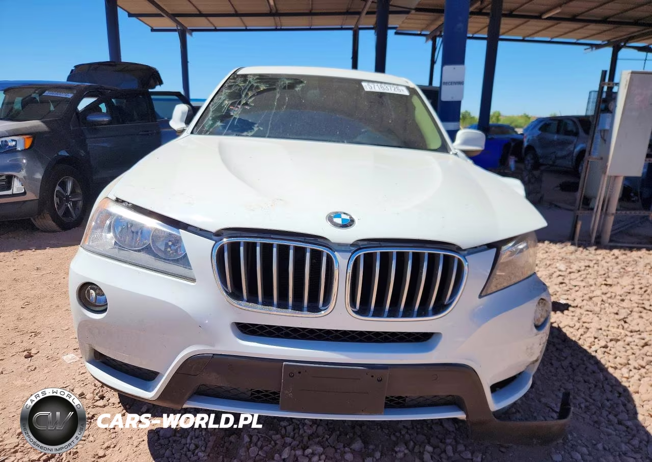 2014 BMW X3 xDrive28I VIN:5UXWX9C57E0D34715 - 5