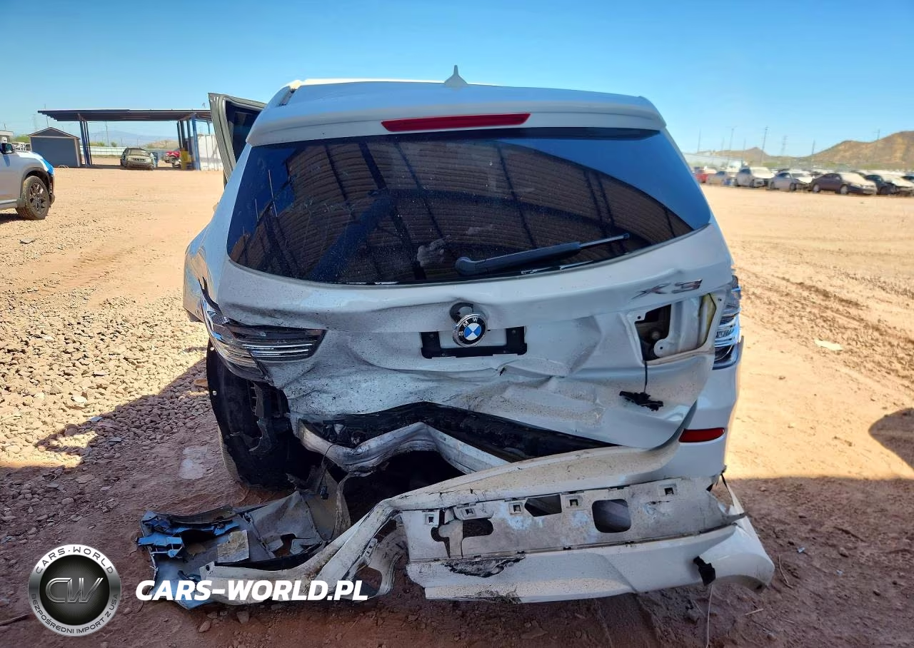 2014 BMW X3 xDrive28I VIN:5UXWX9C57E0D34715 - 6