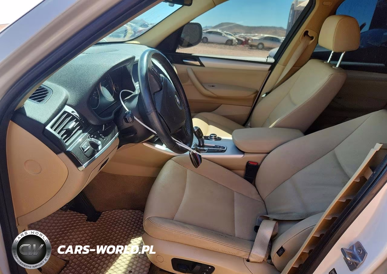 2014 BMW X3 xDrive28I VIN:5UXWX9C57E0D34715 - 7