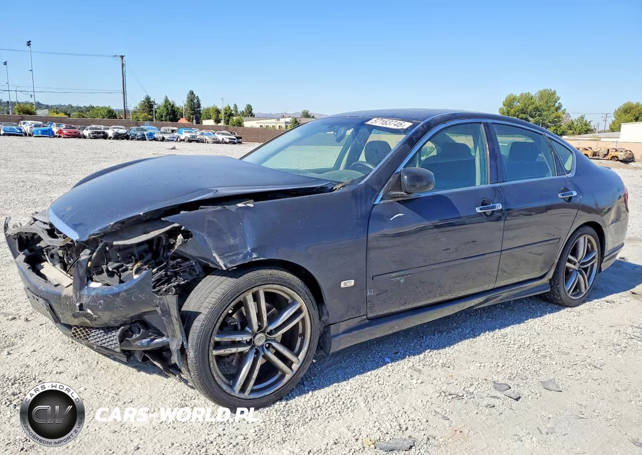 2007 Infiniti M35 Base – zdjęcie 1 z 12
