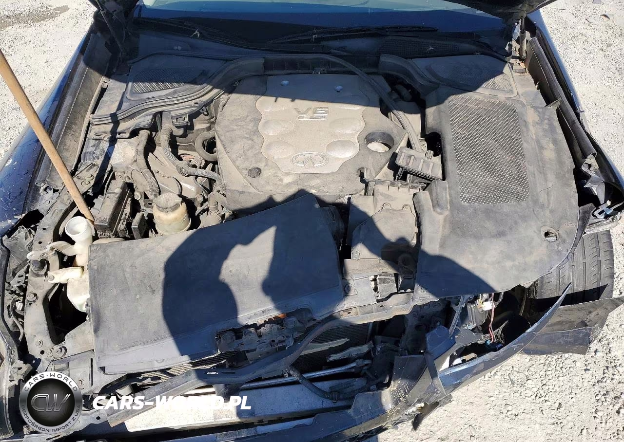 2007 Infiniti M35 Base VIN:JNKAY01E57M309875 - 11