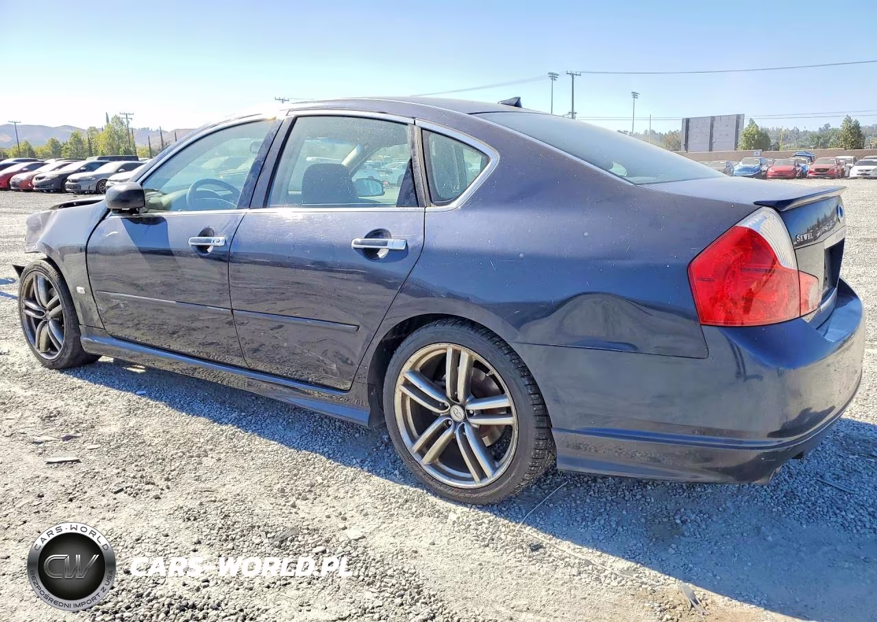 2007 Infiniti M35 Base VIN:JNKAY01E57M309875 - 2