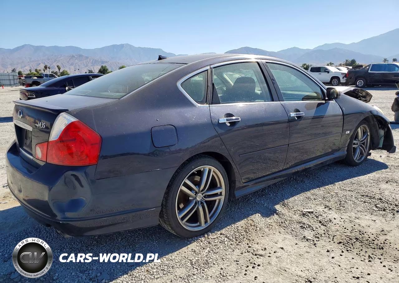2007 Infiniti M35 Base VIN:JNKAY01E57M309875 - 3