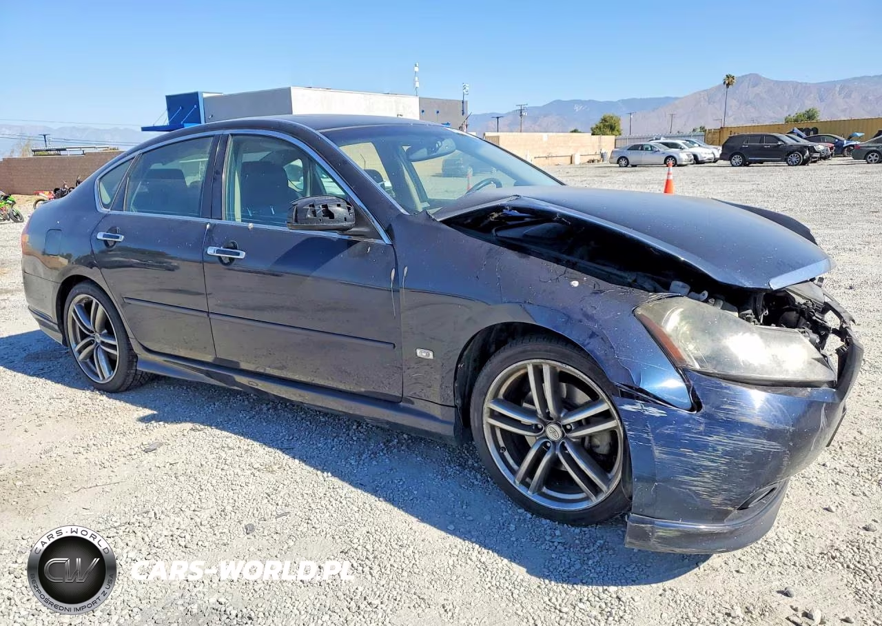 2007 Infiniti M35 Base VIN:JNKAY01E57M309875 - 4