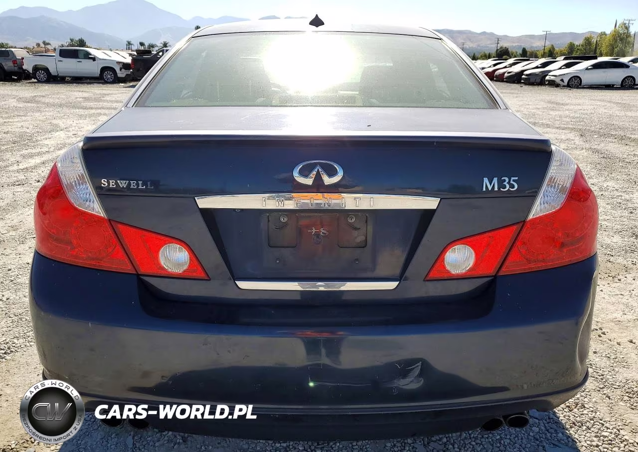 2007 Infiniti M35 Base VIN:JNKAY01E57M309875 - 6