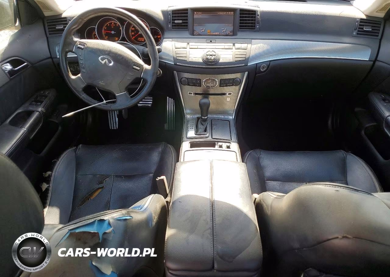 2007 Infiniti M35 Base VIN:JNKAY01E57M309875 - 8