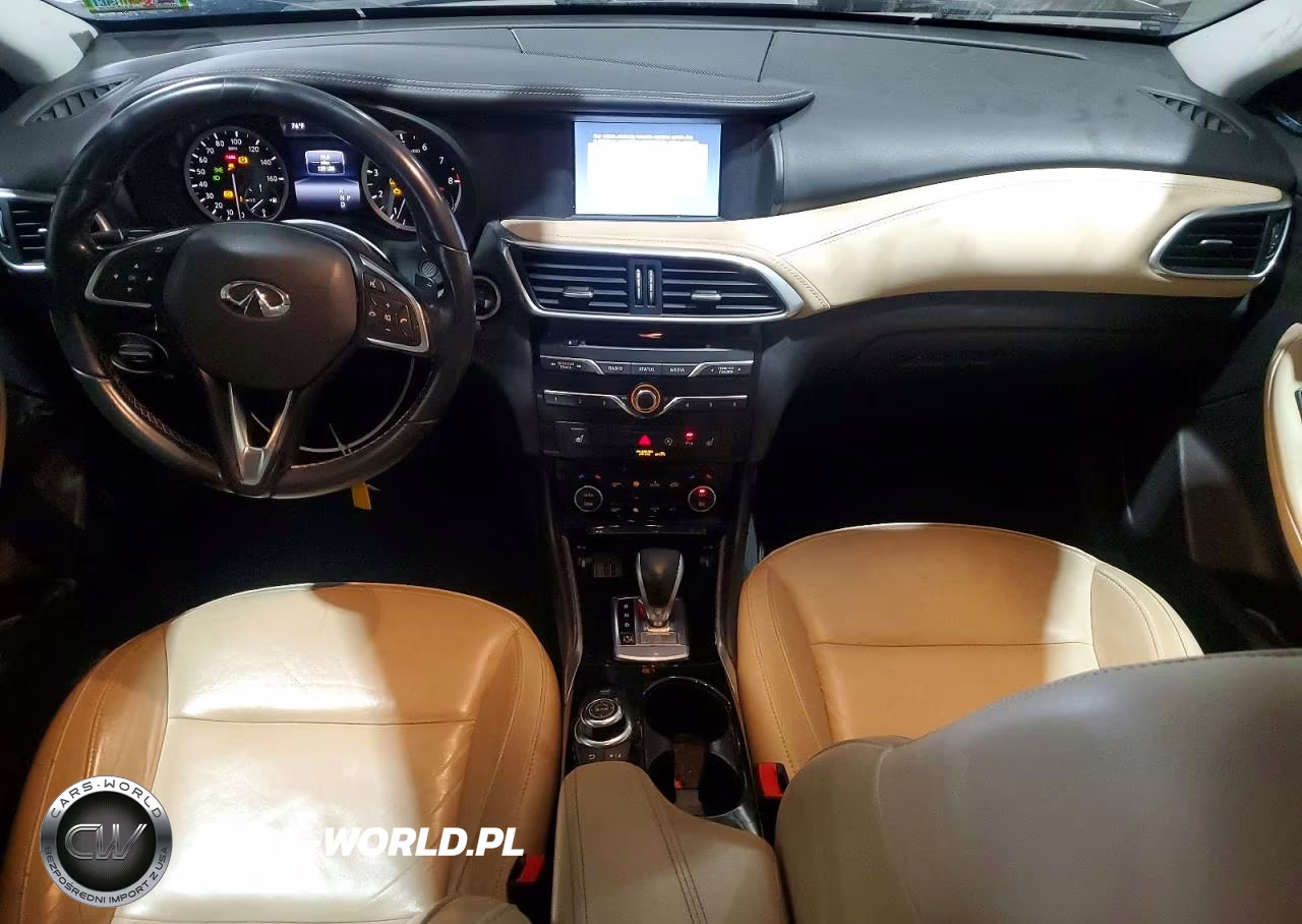 2018 Infiniti Qx30 Premium VIN:SJKCH5CR8JA045273 - 8