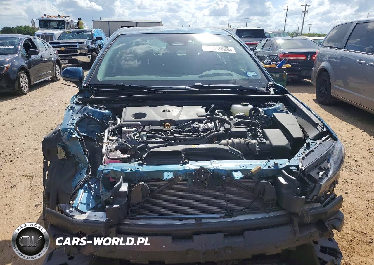 2026 Toyota Camry Le VIN:4T1DAACK3TU268535 - 5