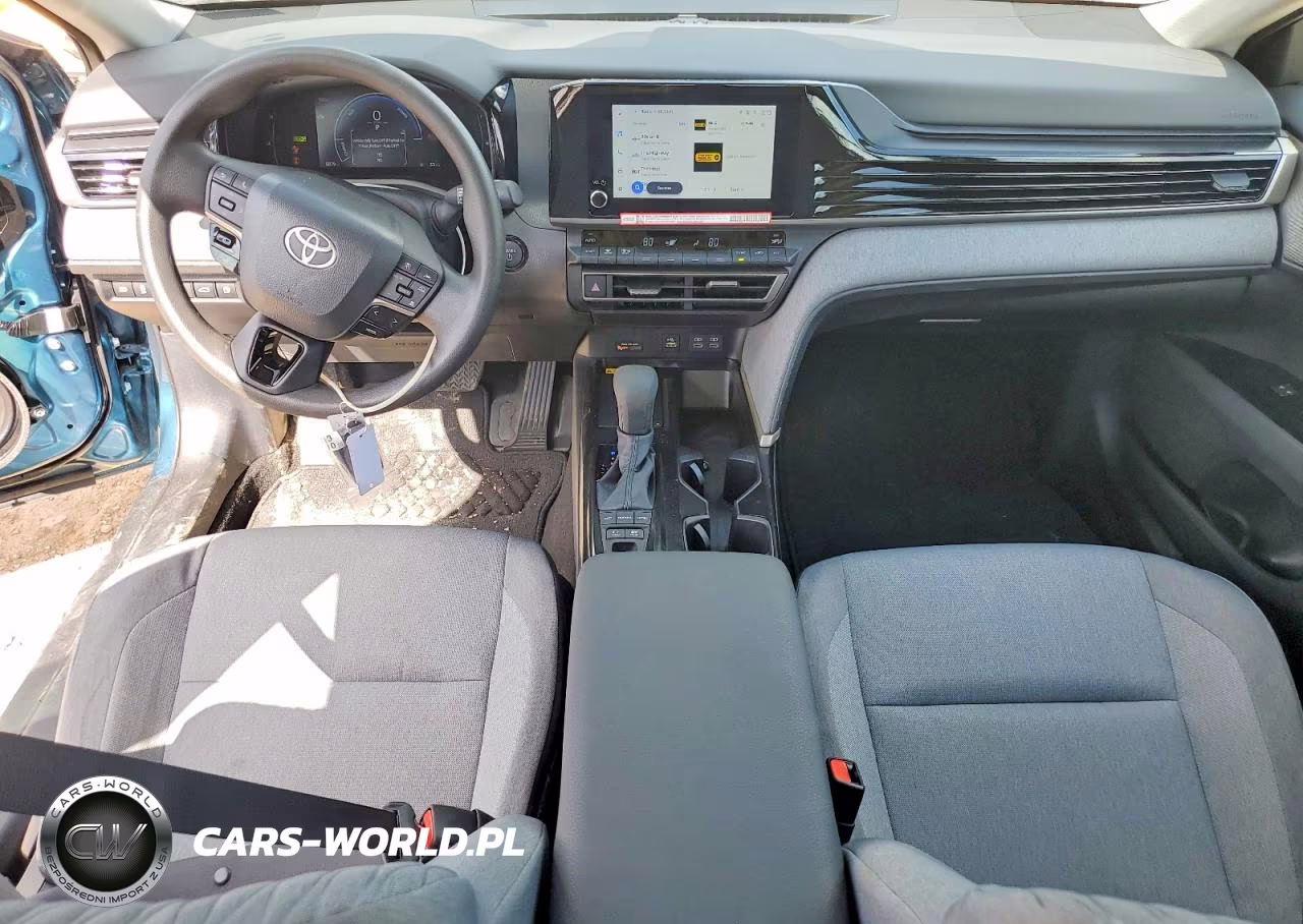 2026 Toyota Camry Le VIN:4T1DAACK3TU268535 - 8