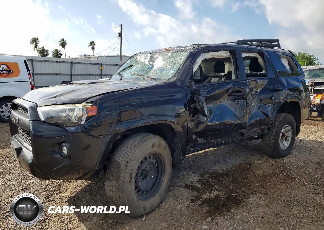 2019 Toyota 4Runner Trd Pro – zdjęcie 1 z 12