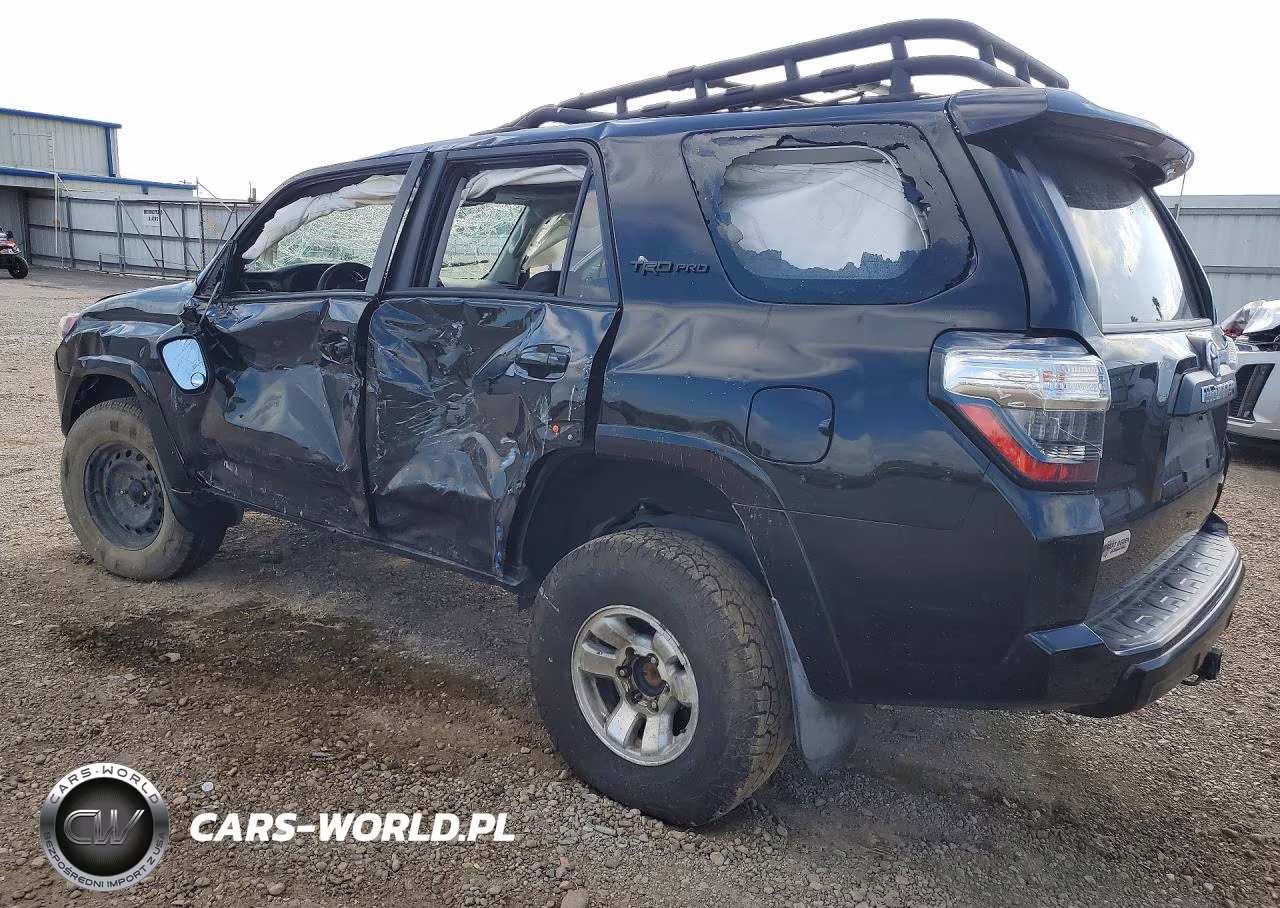2019 Toyota 4Runner Trd Pro VIN:JTEBU5JR6K5736630 - 2