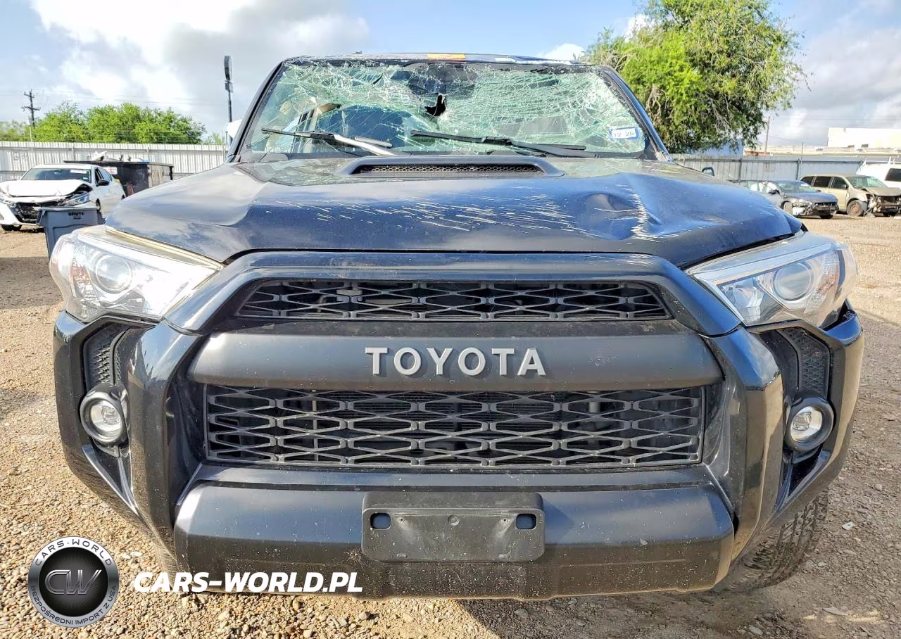 2019 Toyota 4Runner Trd Pro VIN:JTEBU5JR6K5736630 - 5