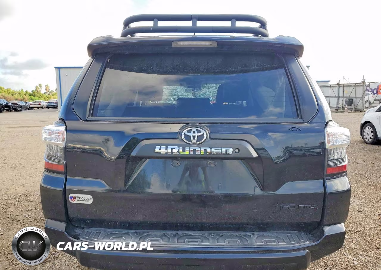 2019 Toyota 4Runner Trd Pro VIN:JTEBU5JR6K5736630 - 6