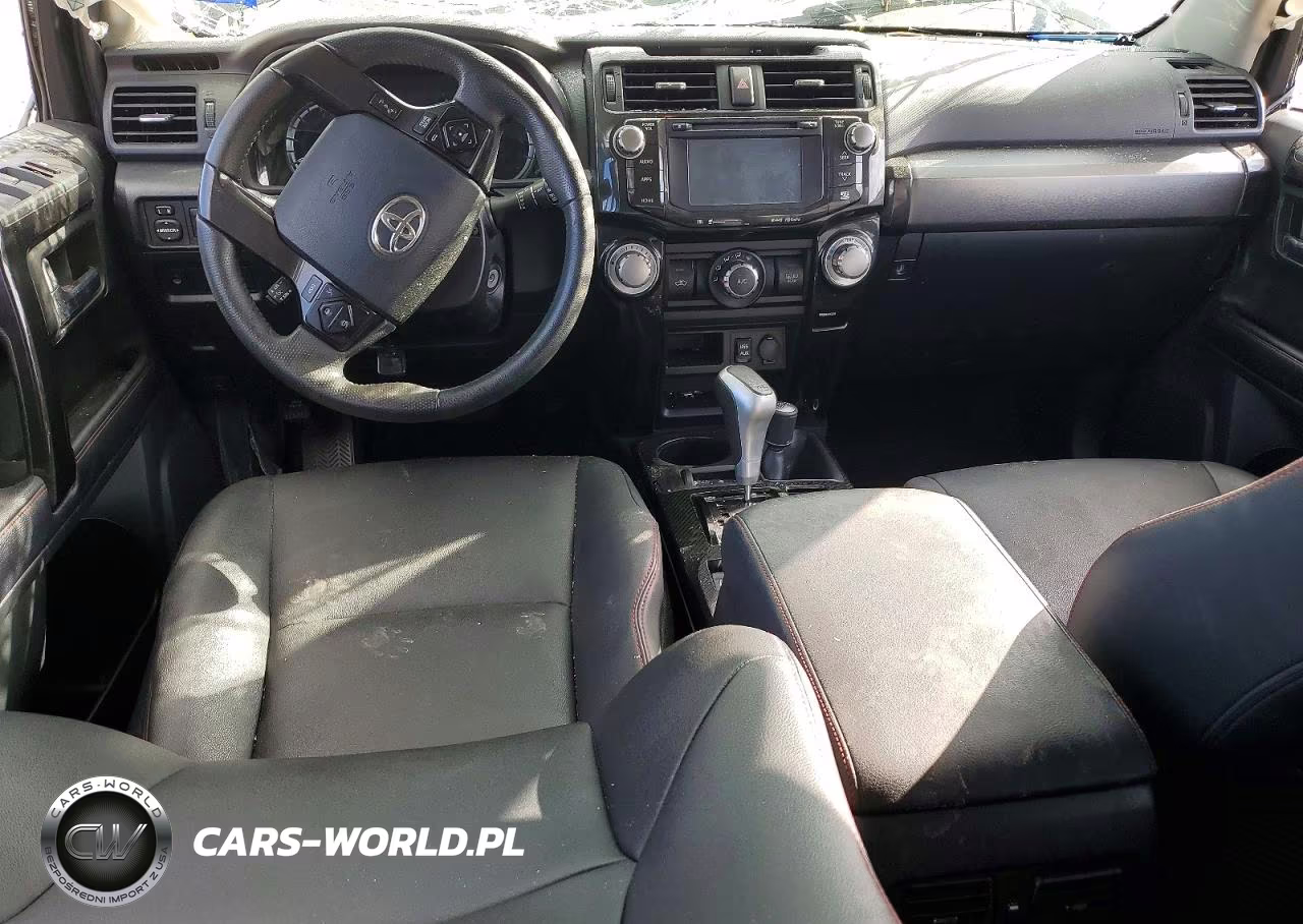 2019 Toyota 4Runner Trd Pro VIN:JTEBU5JR6K5736630 - 8