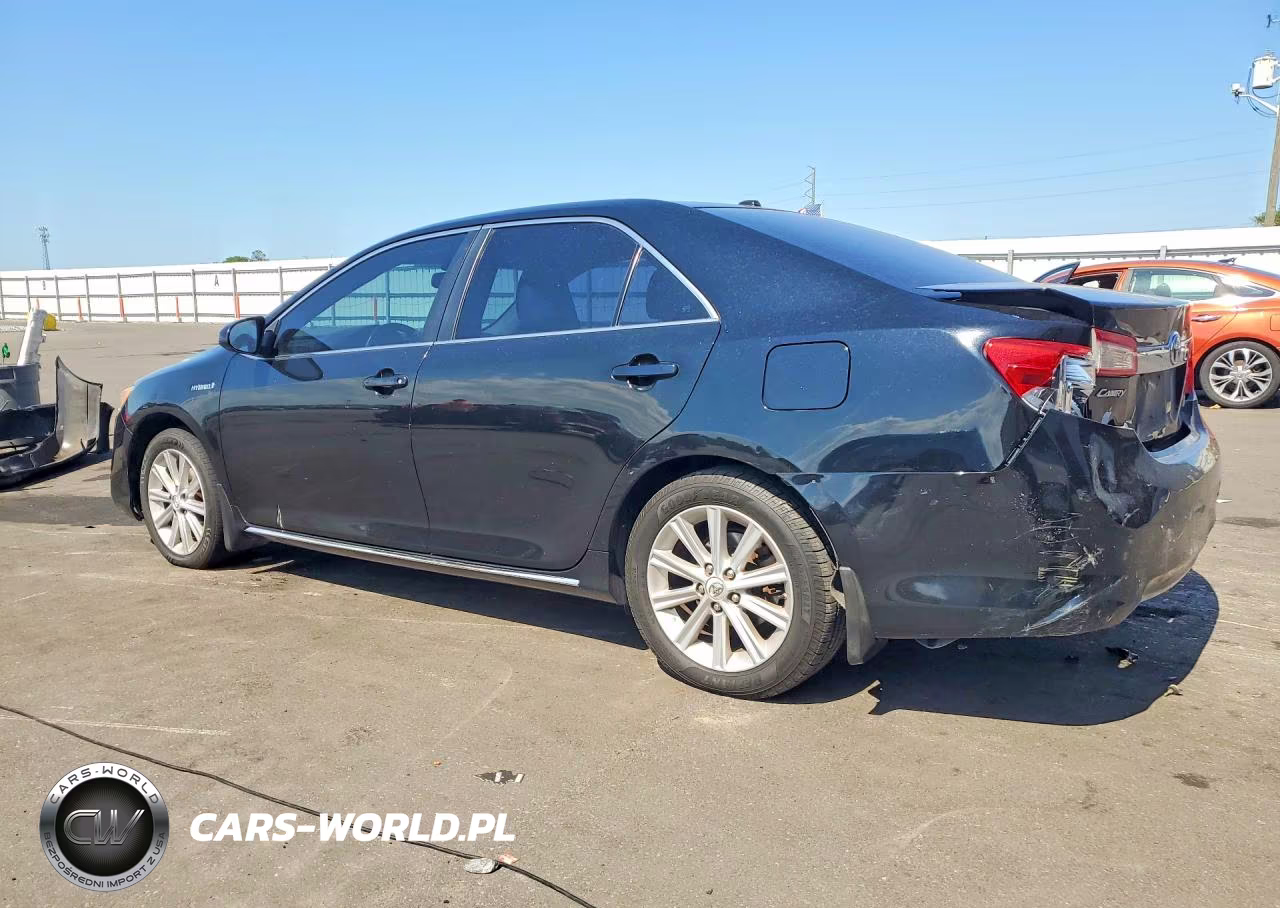 2013 Toyota Camry Hybrid Xle VIN:4T1BD1FK9DU090996 - 2