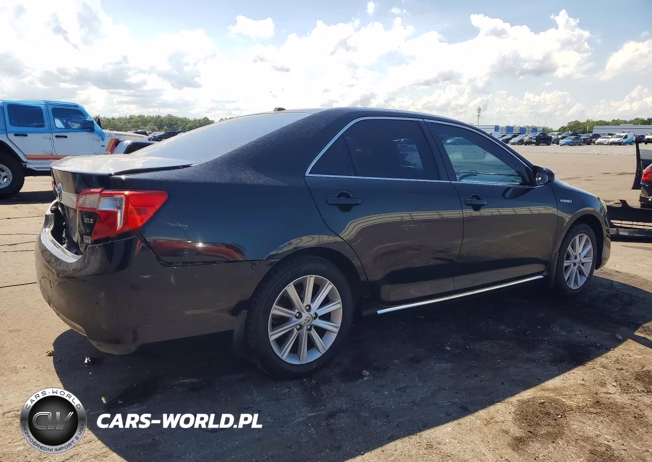 2013 Toyota Camry Hybrid Xle VIN:4T1BD1FK9DU090996 - 3
