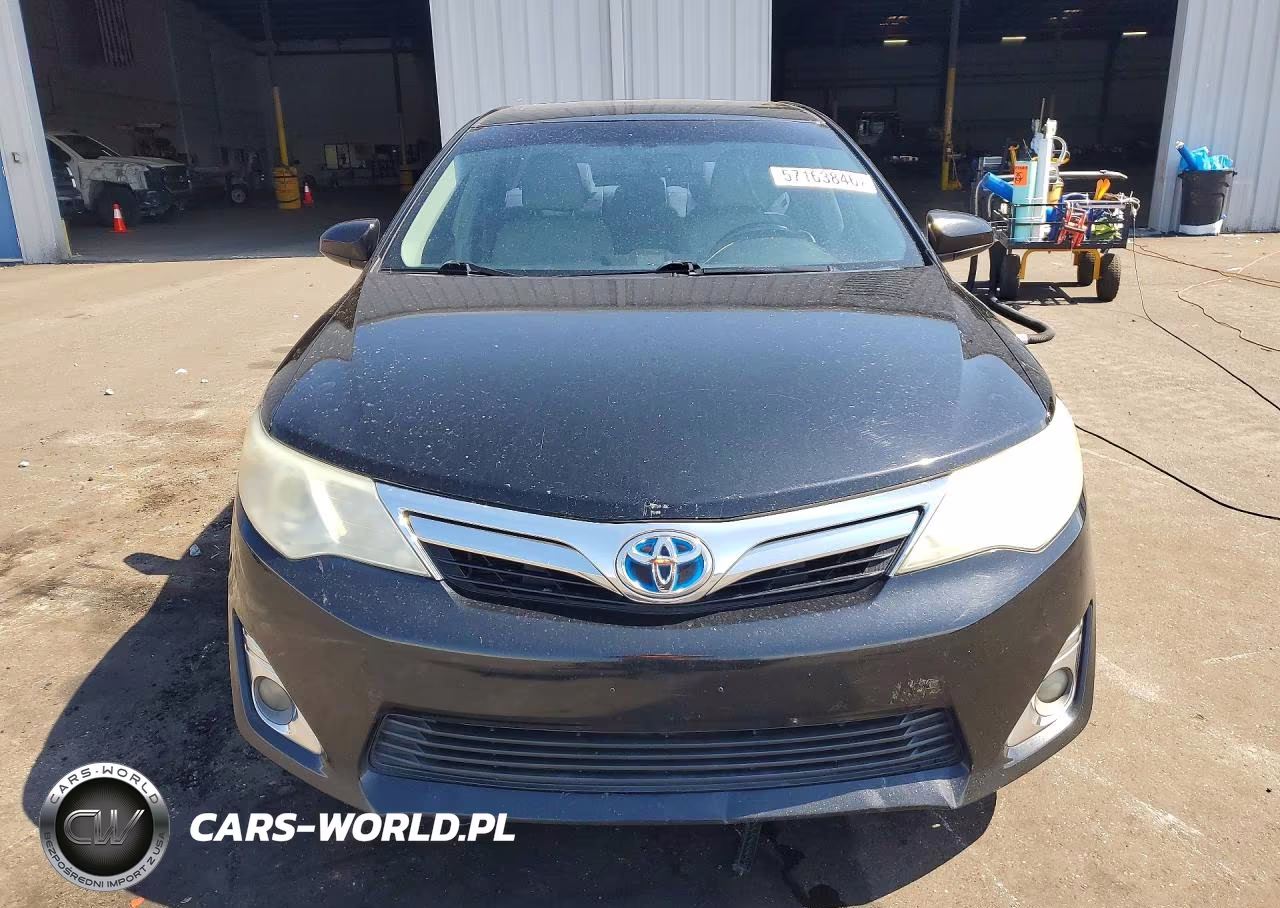 2013 Toyota Camry Hybrid Xle VIN:4T1BD1FK9DU090996 - 5