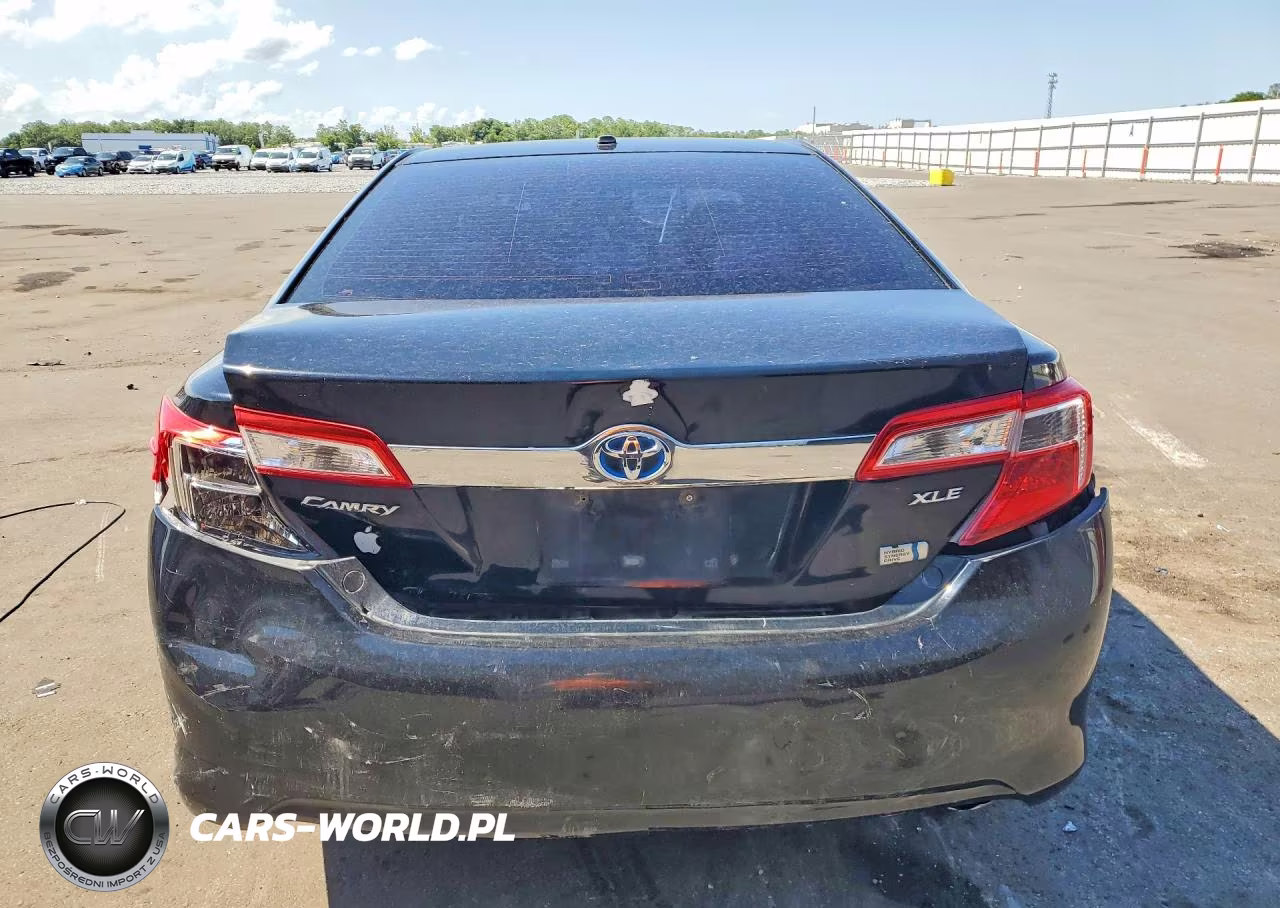 2013 Toyota Camry Hybrid Xle VIN:4T1BD1FK9DU090996 - 6