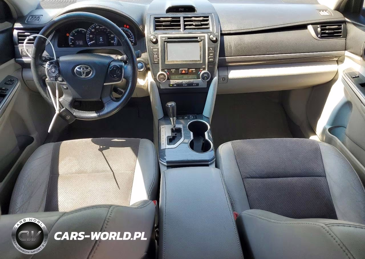 2013 Toyota Camry Hybrid Xle VIN:4T1BD1FK9DU090996 - 8