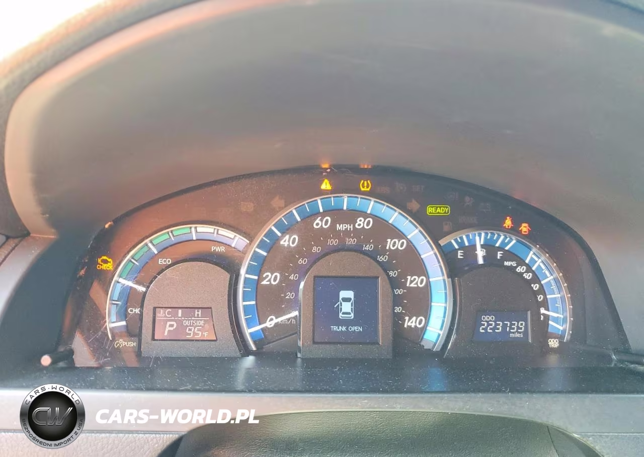 2013 Toyota Camry Hybrid Xle VIN:4T1BD1FK9DU090996 - 9