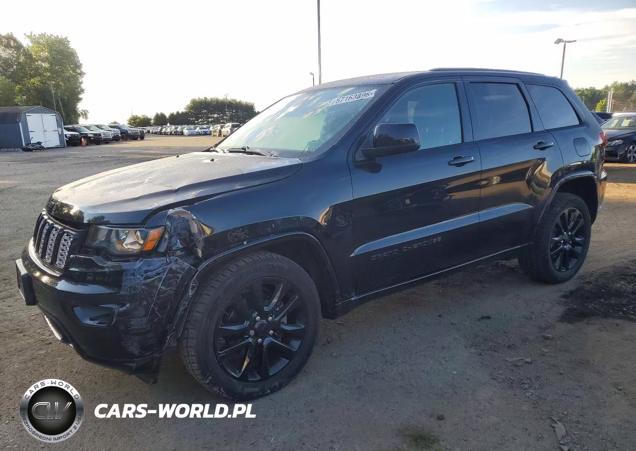 2018 Jeep Grand Cherokee Laredo