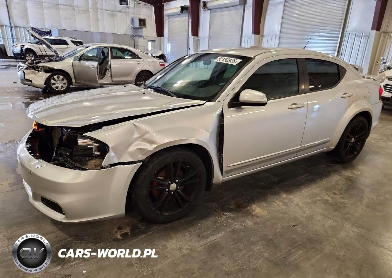 2011 Dodge Avenger Mainstreet – zdjęcie 1 z 12