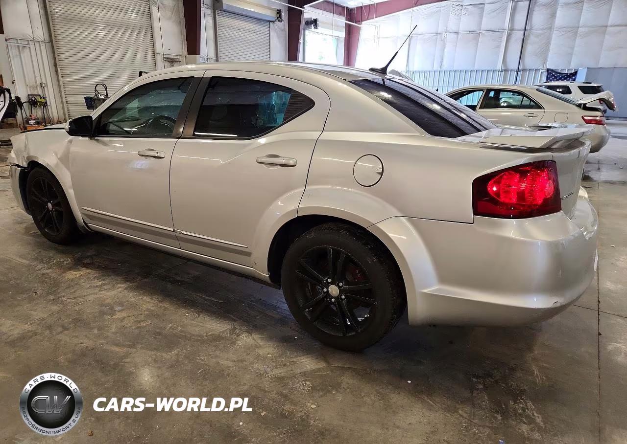 2011 Dodge Avenger Mainstreet VIN:1B3BD1FG1BN509531 - 2