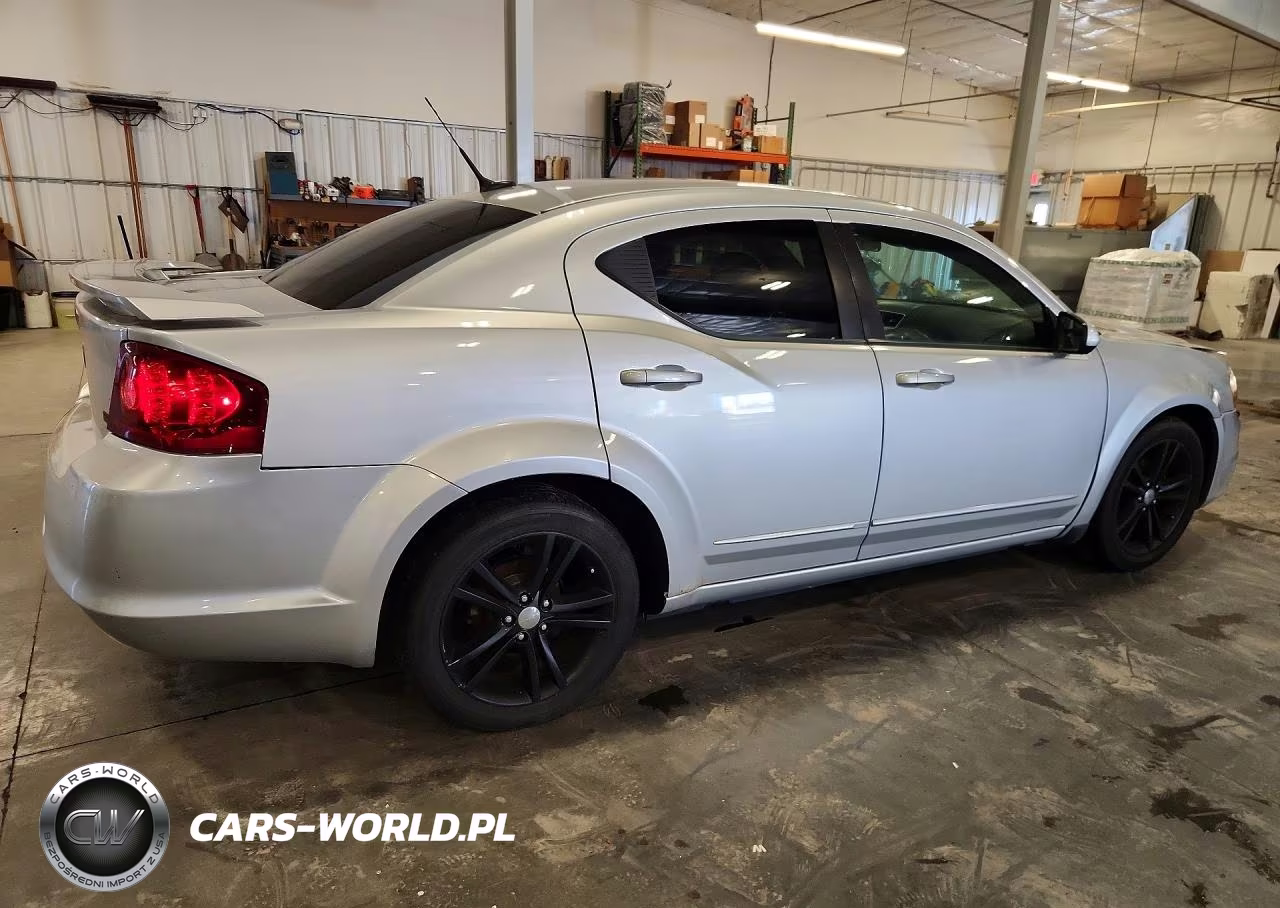 2011 Dodge Avenger Mainstreet VIN:1B3BD1FG1BN509531 - 3