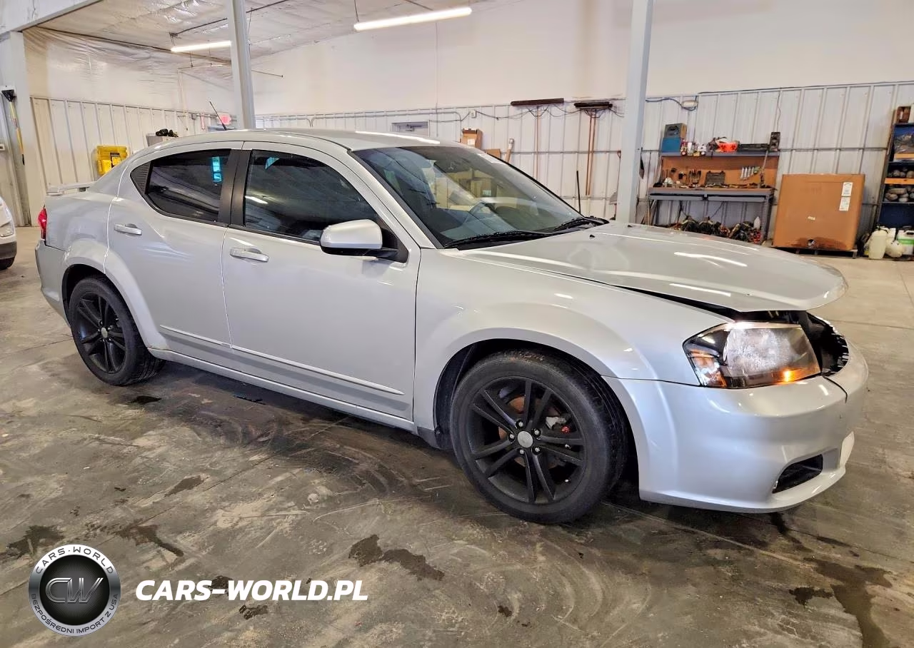 2011 Dodge Avenger Mainstreet VIN:1B3BD1FG1BN509531 - 4