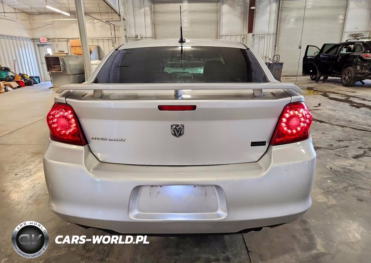 2011 Dodge Avenger Mainstreet VIN:1B3BD1FG1BN509531 - 6