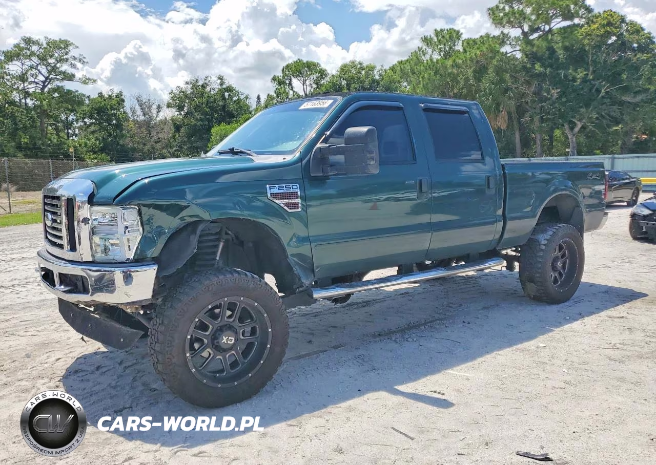 2008 Ford F250 Super Duty – zdjęcie 1 z 12