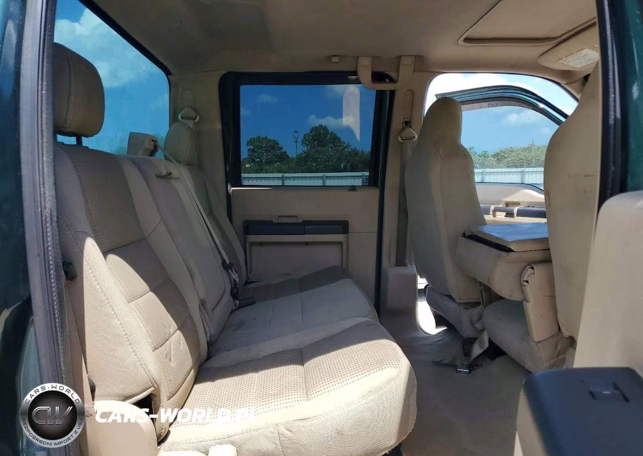 2008 Ford F250 Super Duty VIN:1FTSW21R78ED89170 - 10