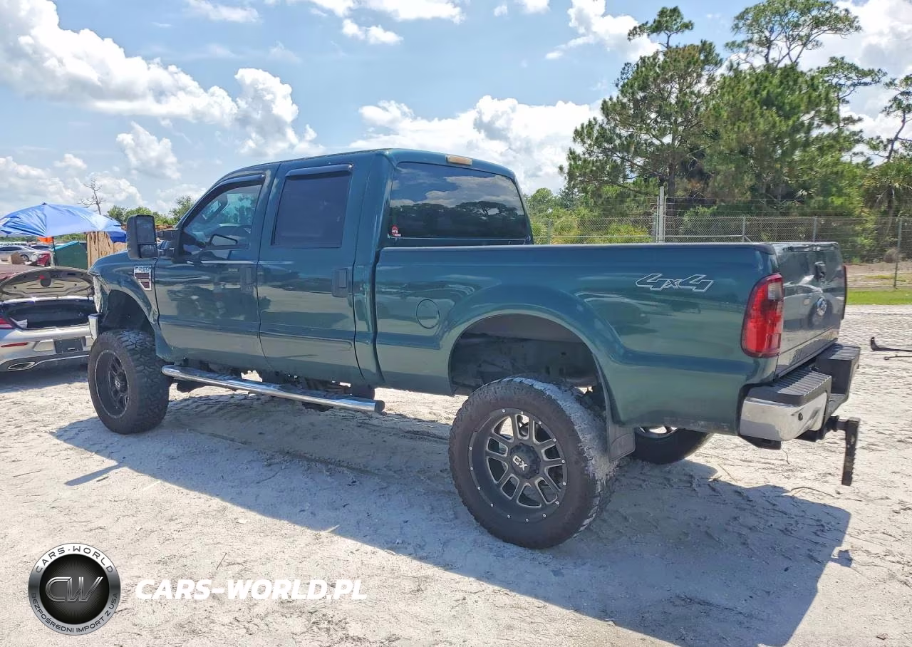 2008 Ford F250 Super Duty VIN:1FTSW21R78ED89170 - 2