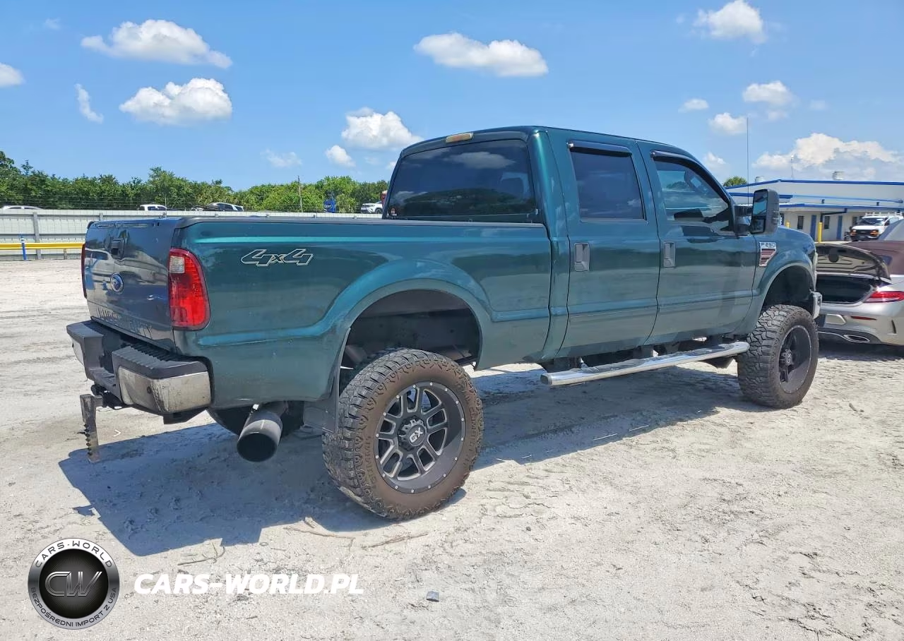 2008 Ford F250 Super Duty VIN:1FTSW21R78ED89170 - 3