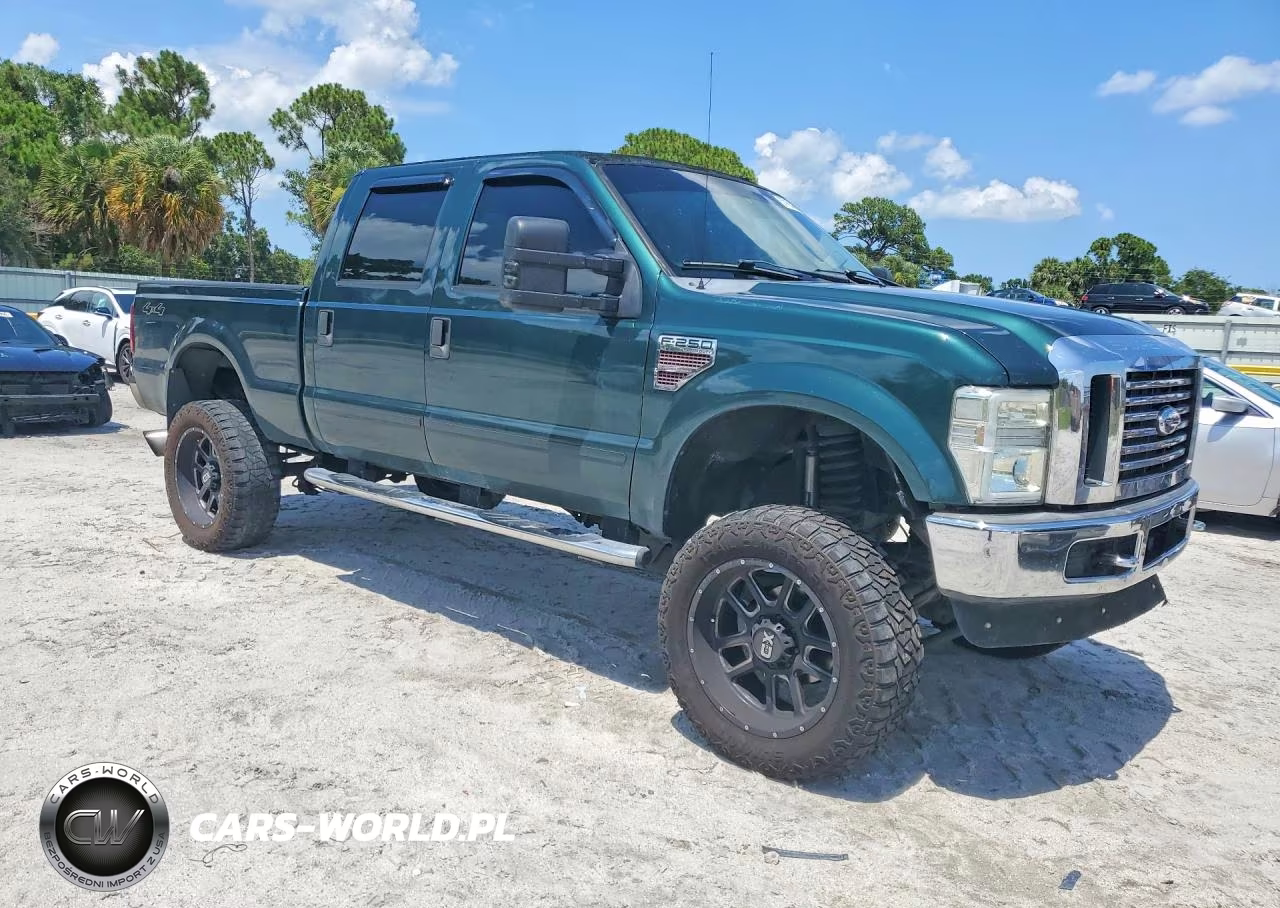 2008 Ford F250 Super Duty VIN:1FTSW21R78ED89170 - 4
