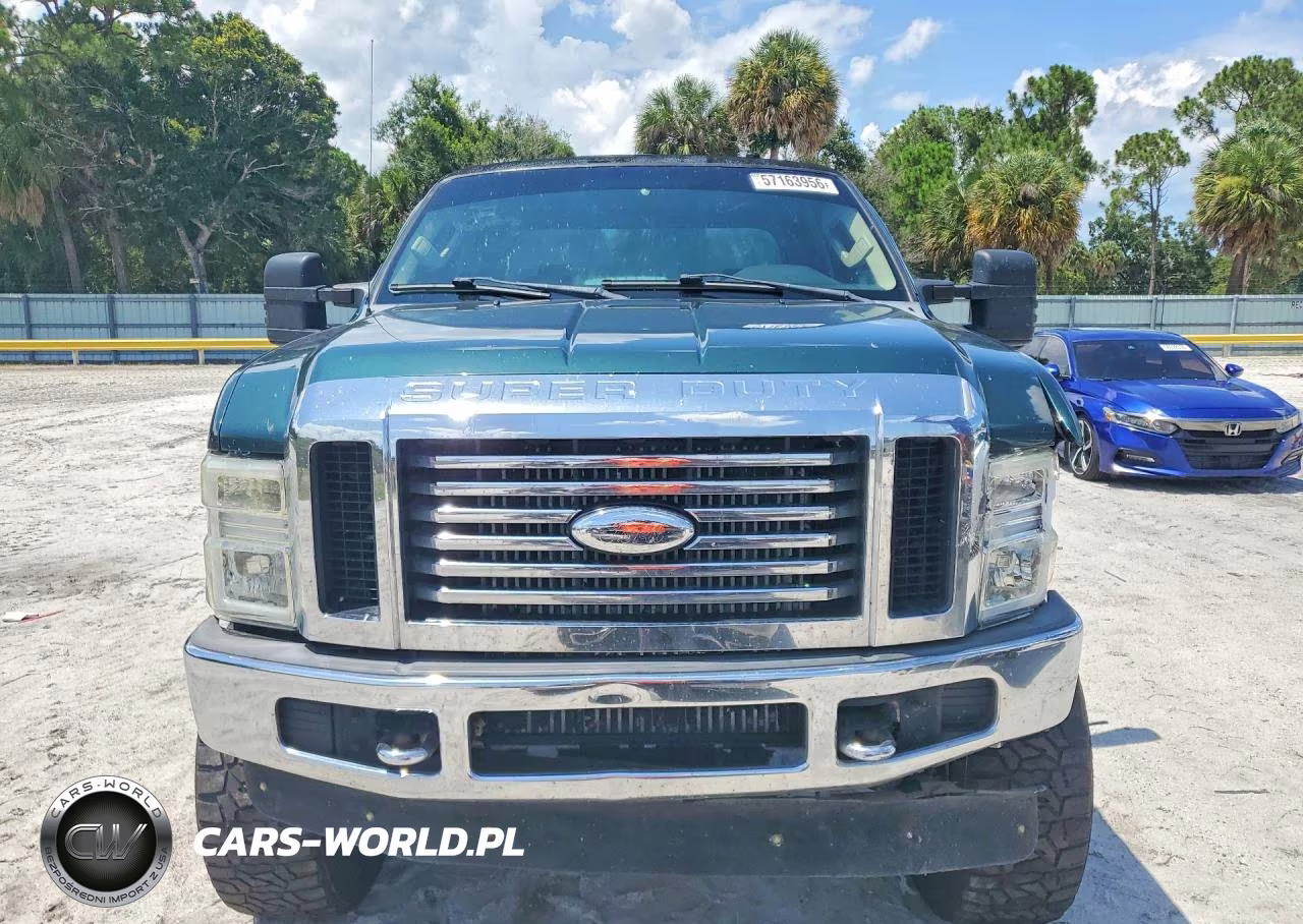 2008 Ford F250 Super Duty VIN:1FTSW21R78ED89170 - 5