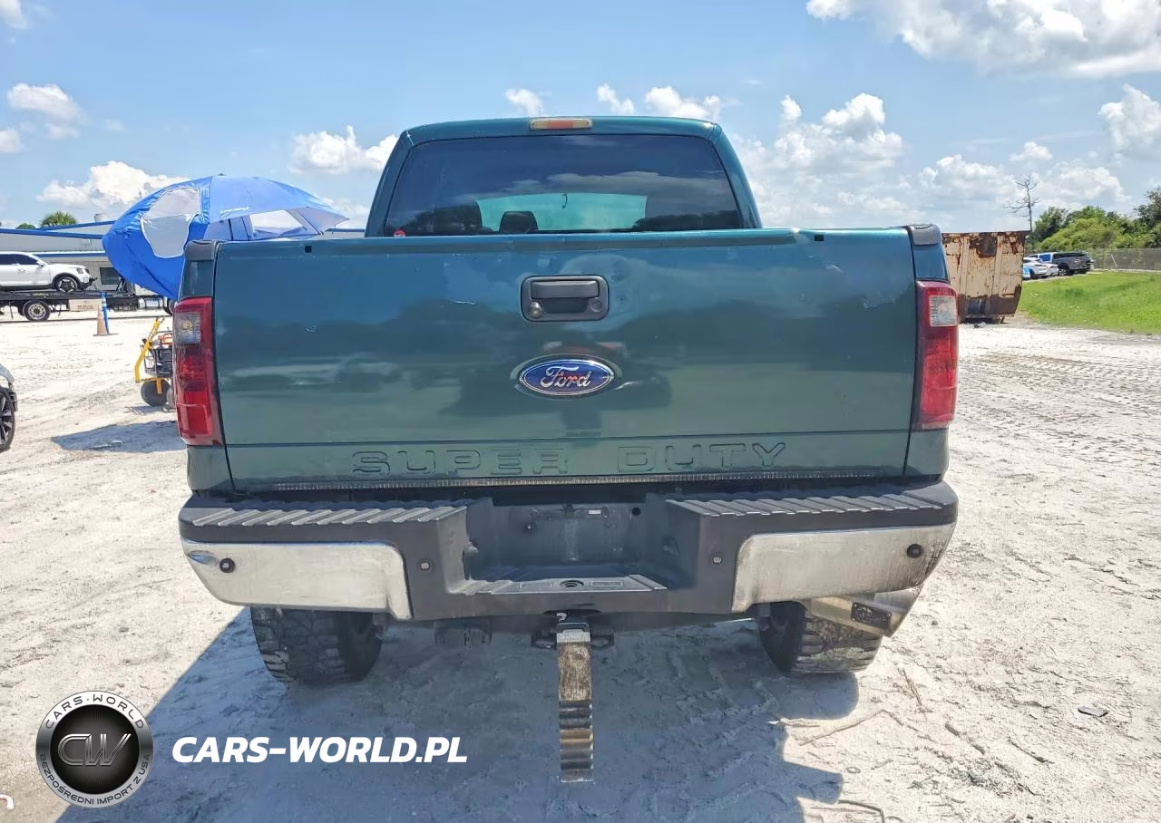 2008 Ford F250 Super Duty VIN:1FTSW21R78ED89170 - 6