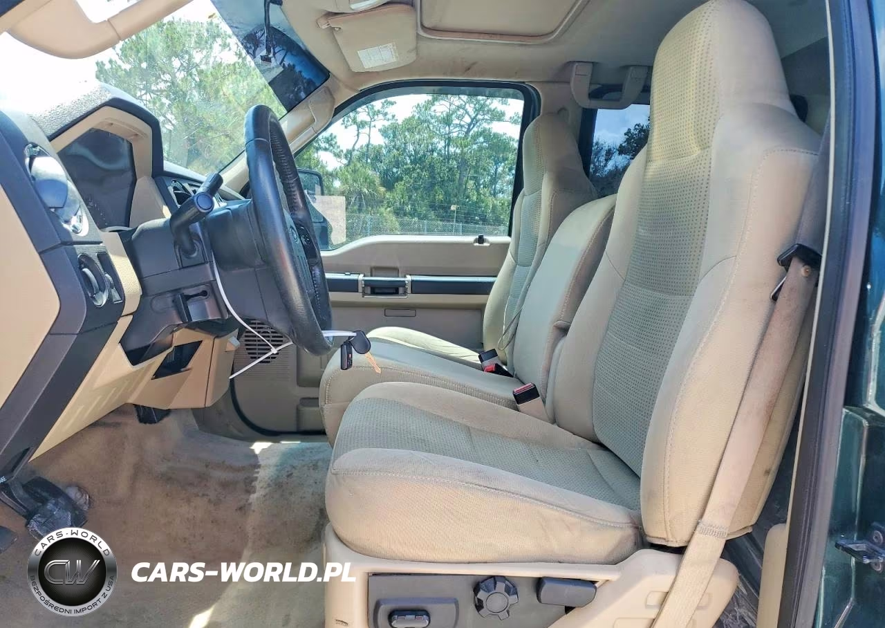 2008 Ford F250 Super Duty VIN:1FTSW21R78ED89170 - 7