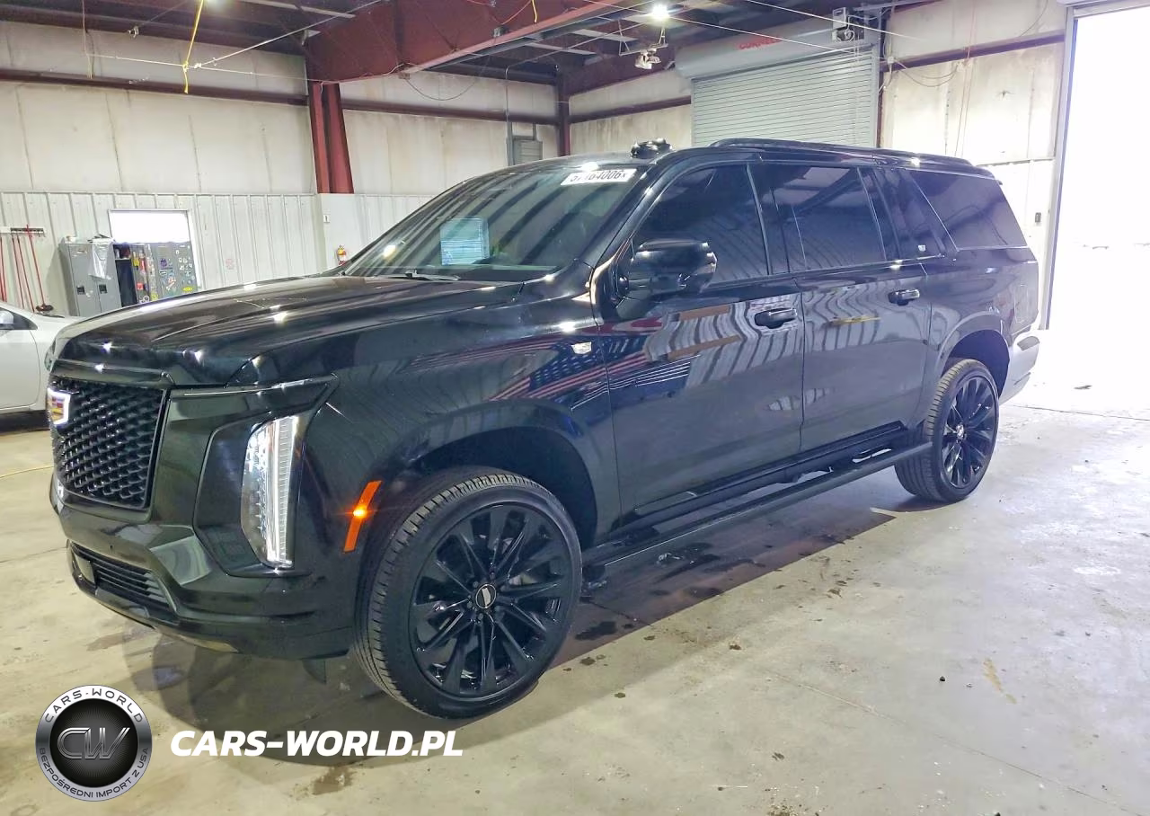2026 Cadillac Escalade Esv Sport Platinum – zdjęcie 1 z 14