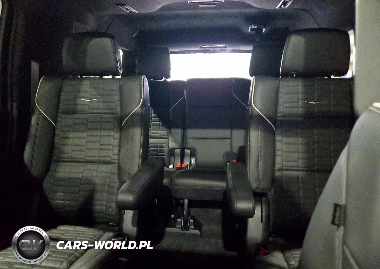 2026 Cadillac Escalade Esv Sport Platinum VIN:1GYS9RKL0TR137105 - 10
