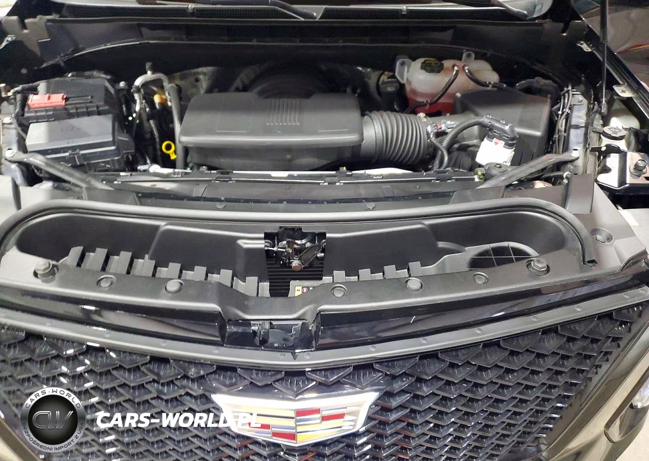 2026 Cadillac Escalade Esv Sport Platinum VIN:1GYS9RKL0TR137105 - 12