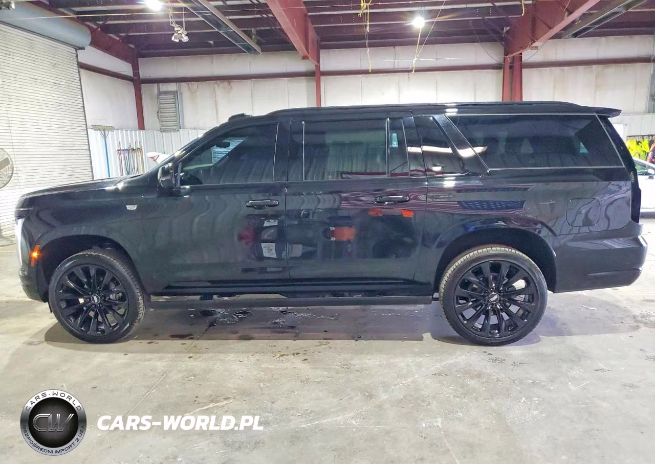 2026 Cadillac Escalade Esv Sport Platinum VIN:1GYS9RKL0TR137105 - 13