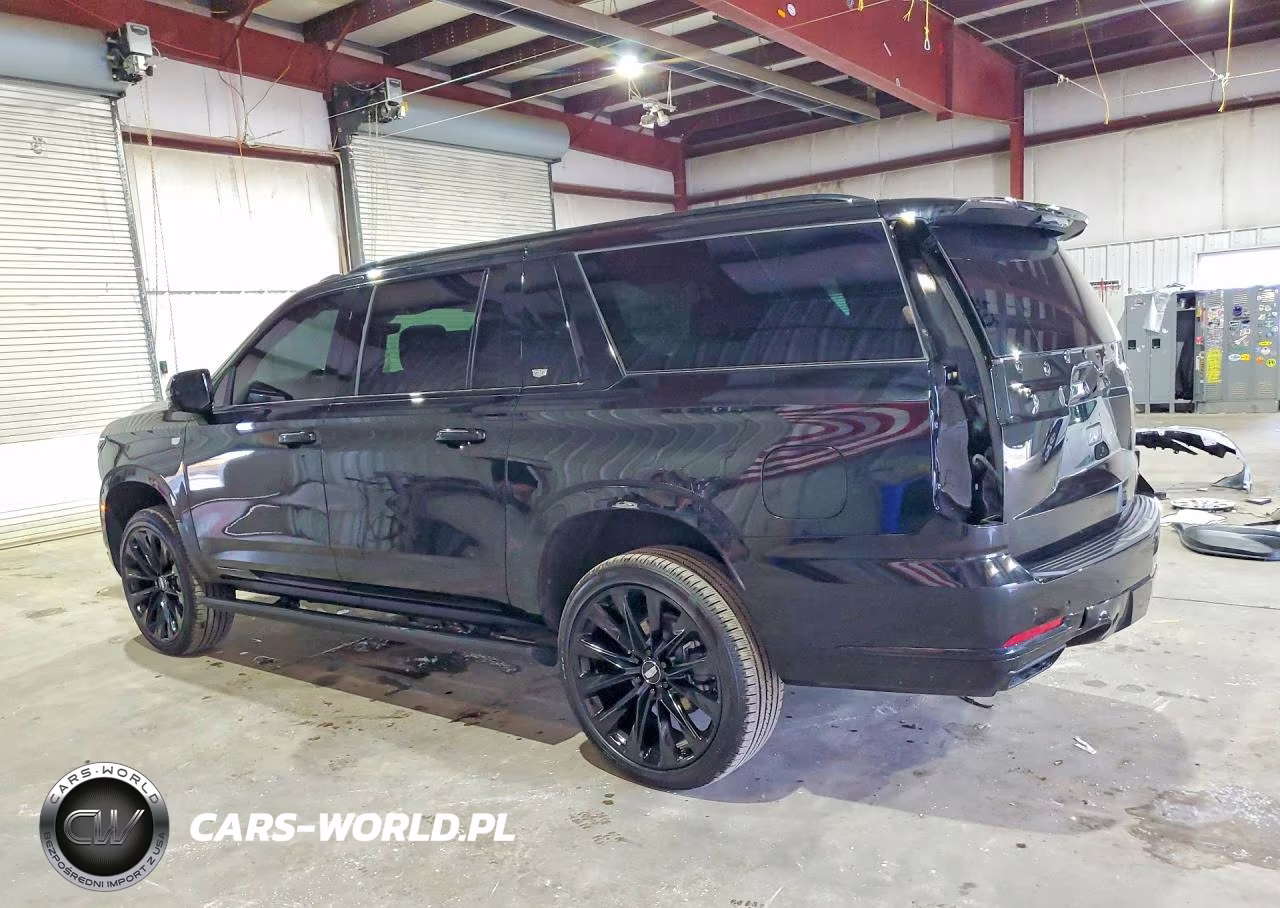 2026 Cadillac Escalade Esv Sport Platinum VIN:1GYS9RKL0TR137105 - 2