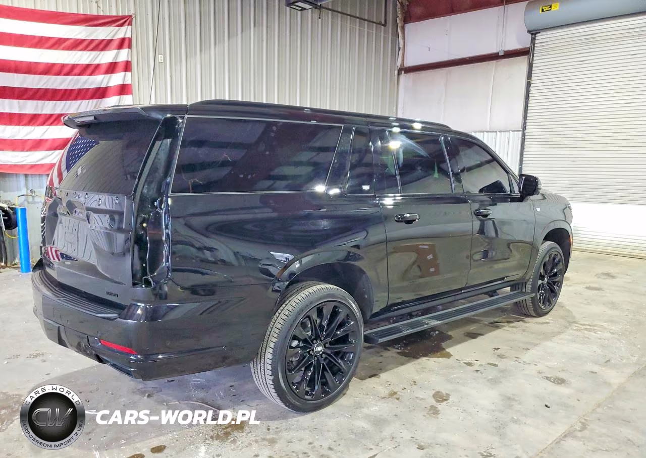 2026 Cadillac Escalade Esv Sport Platinum VIN:1GYS9RKL0TR137105 - 3