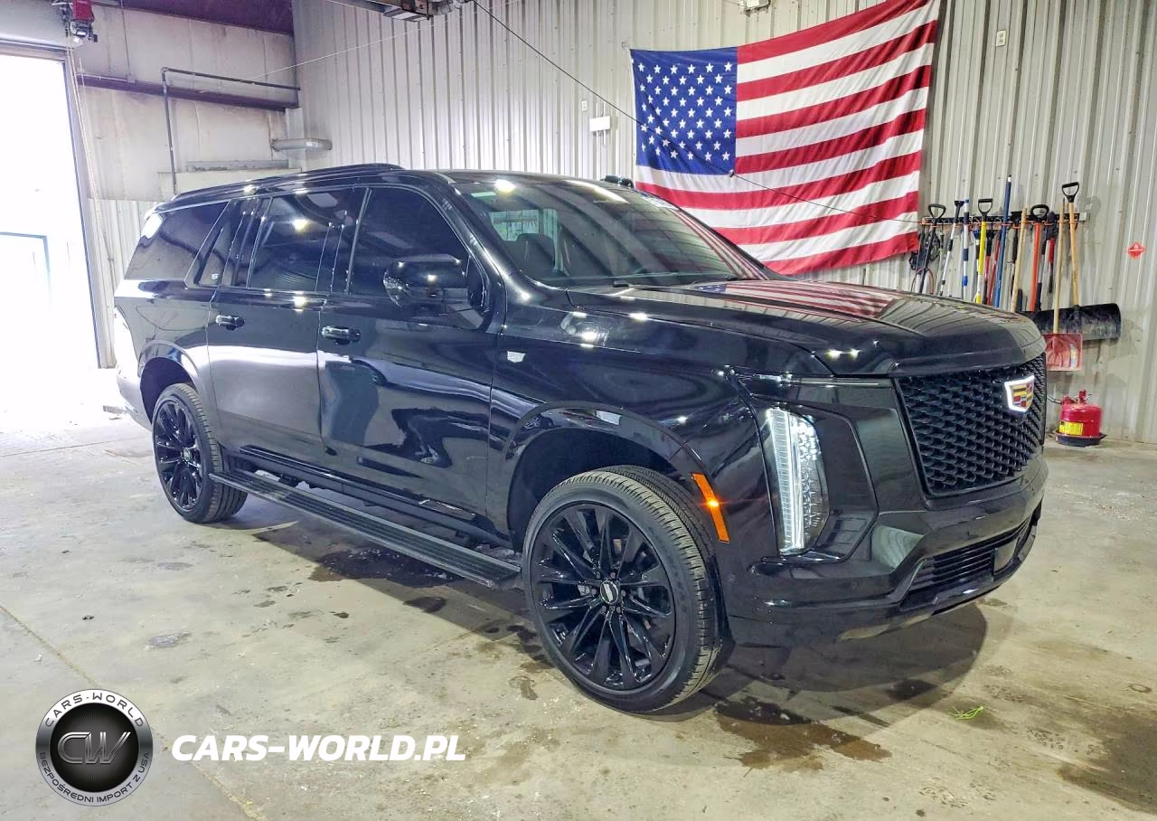 2026 Cadillac Escalade Esv Sport Platinum VIN:1GYS9RKL0TR137105 - 4