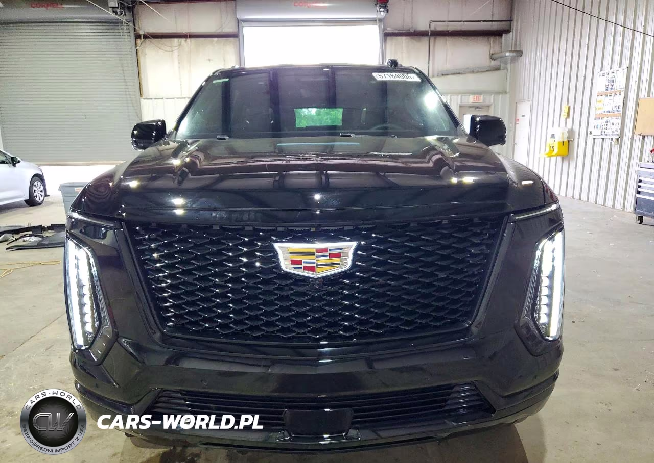 2026 Cadillac Escalade Esv Sport Platinum VIN:1GYS9RKL0TR137105 - 5